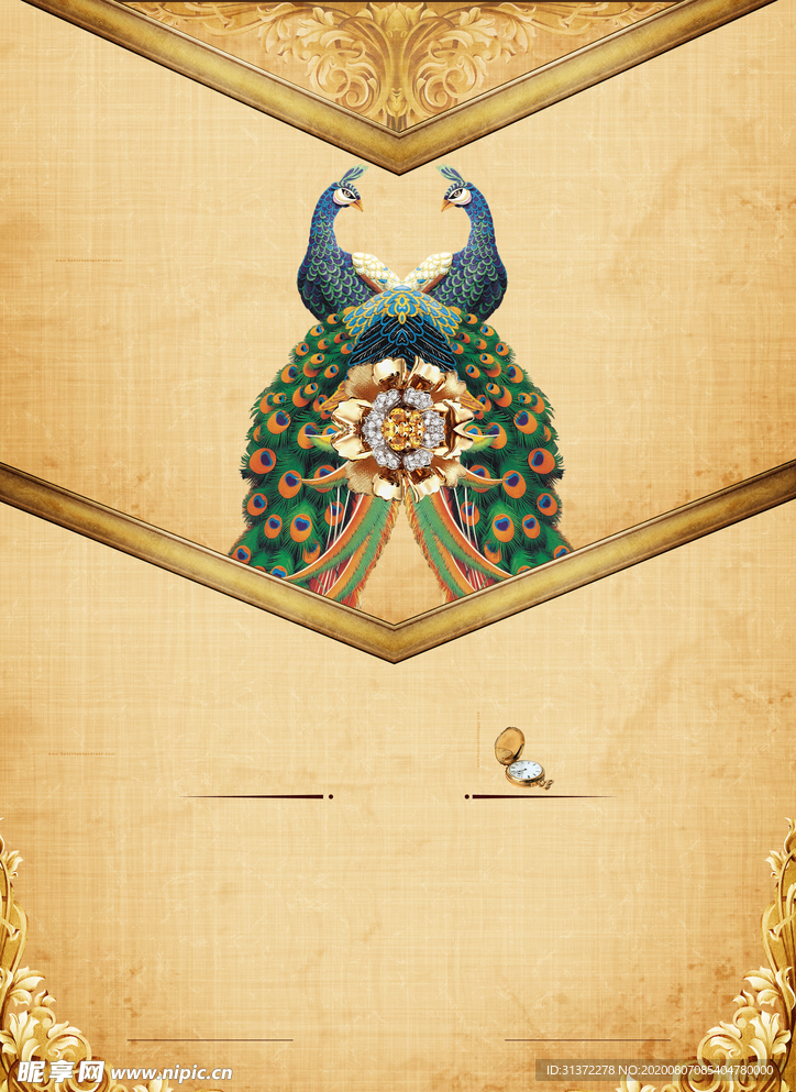 创意合成房地产广告图片