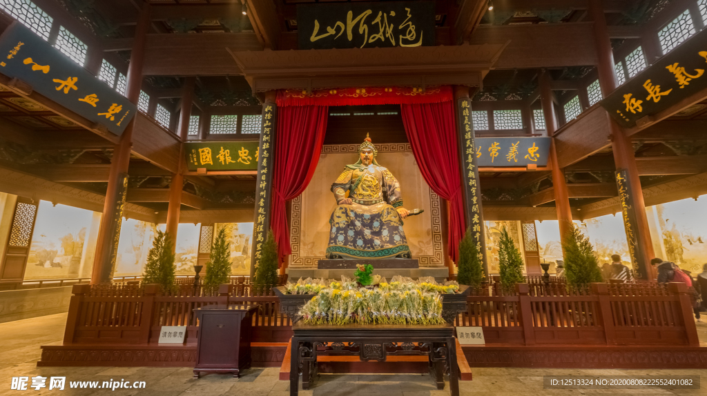 岳王庙
