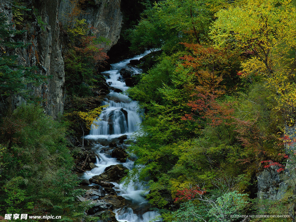 美丽中国：山水如画