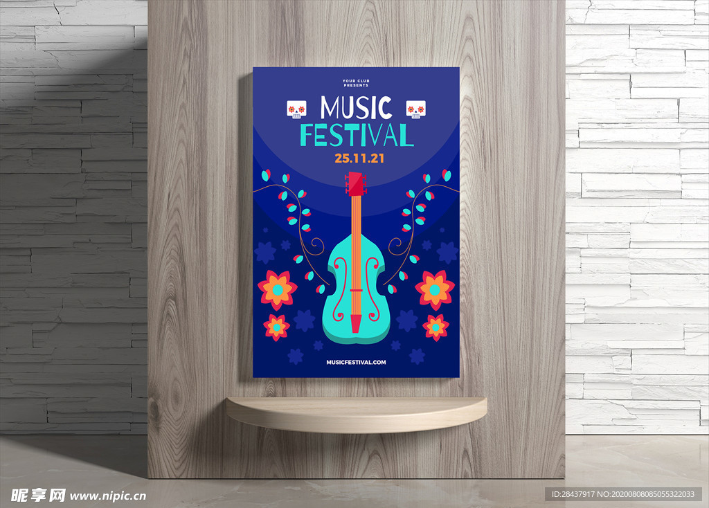 音乐海报