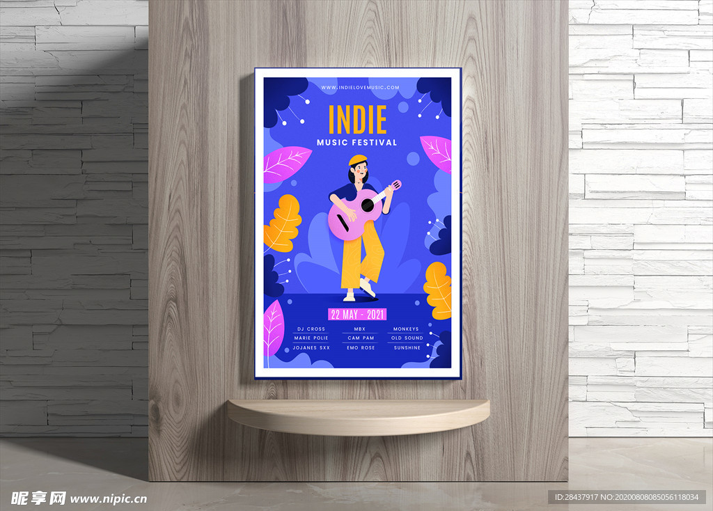 音乐海报
