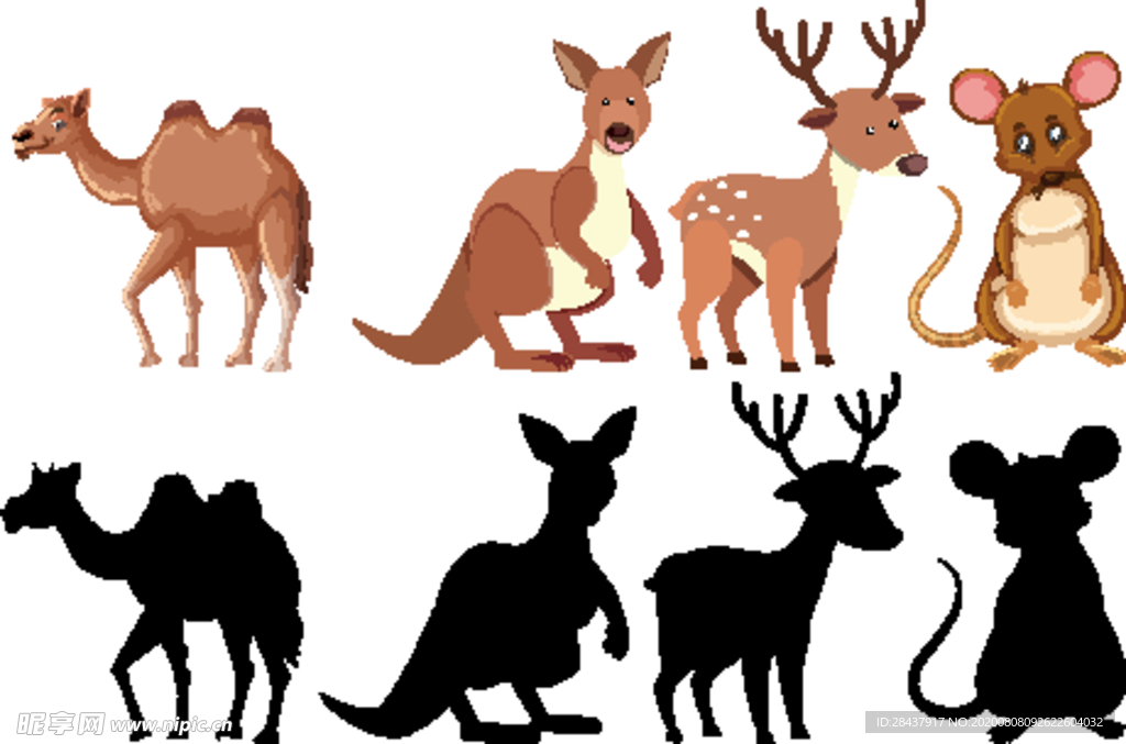 矢量动物素材
