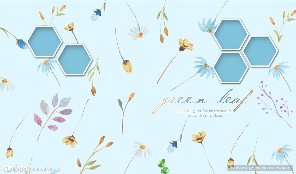 现代简约墙贴墙画壁画背景素材