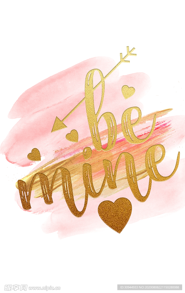 清新浪漫装饰画