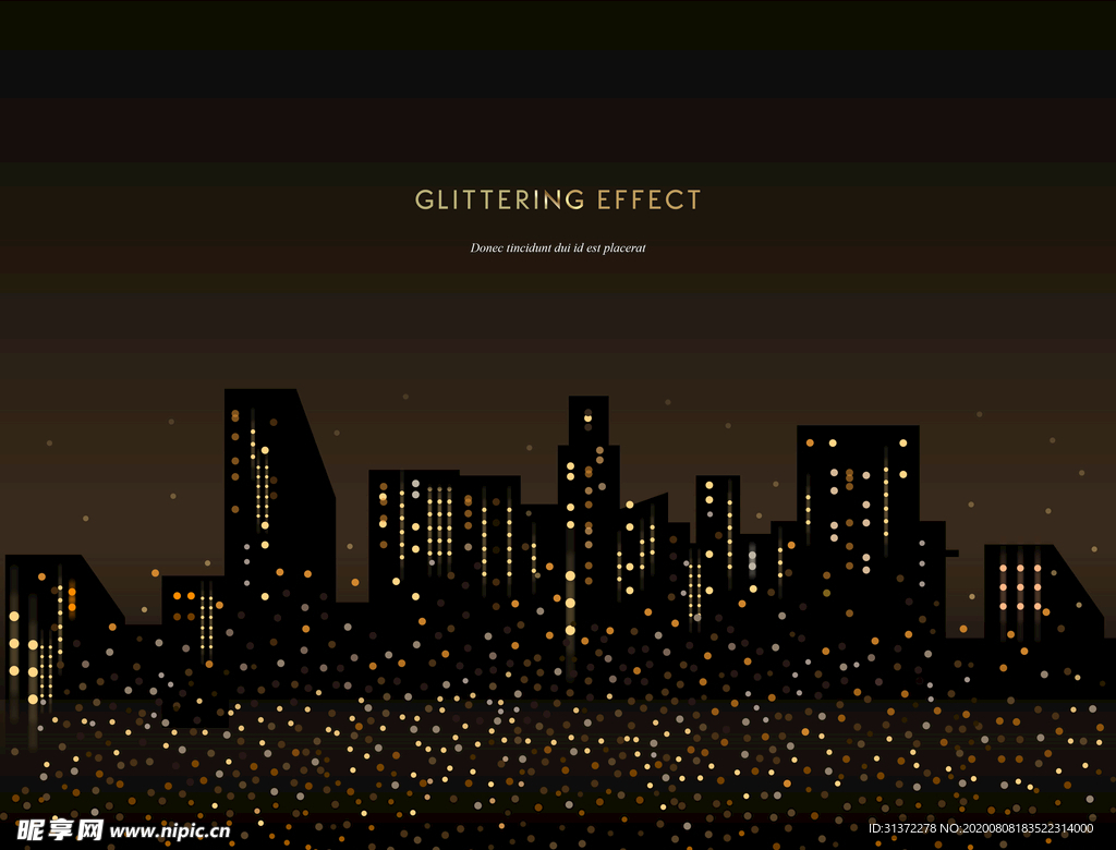 炫酷流光炫彩光效图片