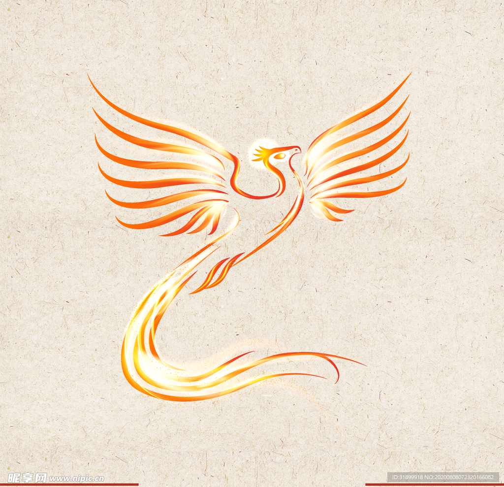 矢量动物 矢量植物 插画 手绘