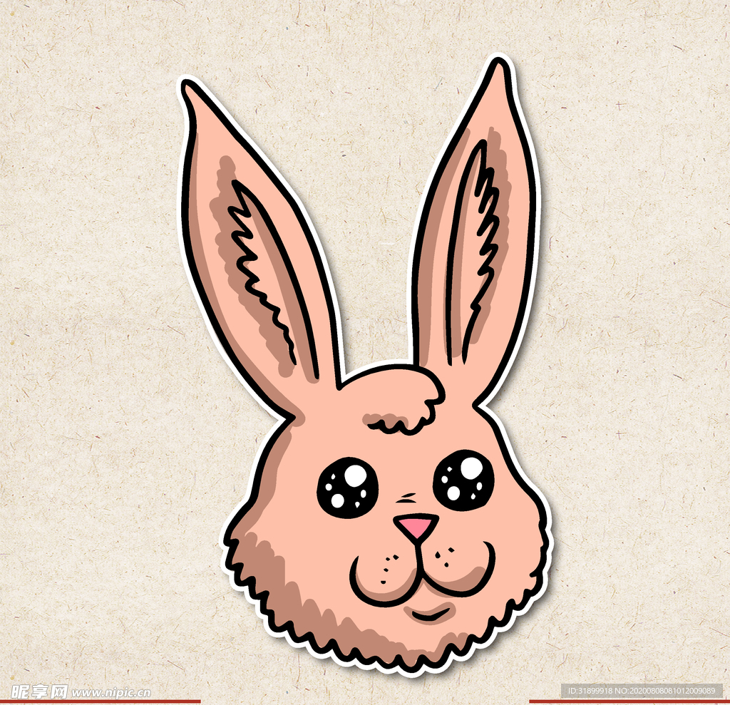 矢量动物 矢量植物 插画 手绘