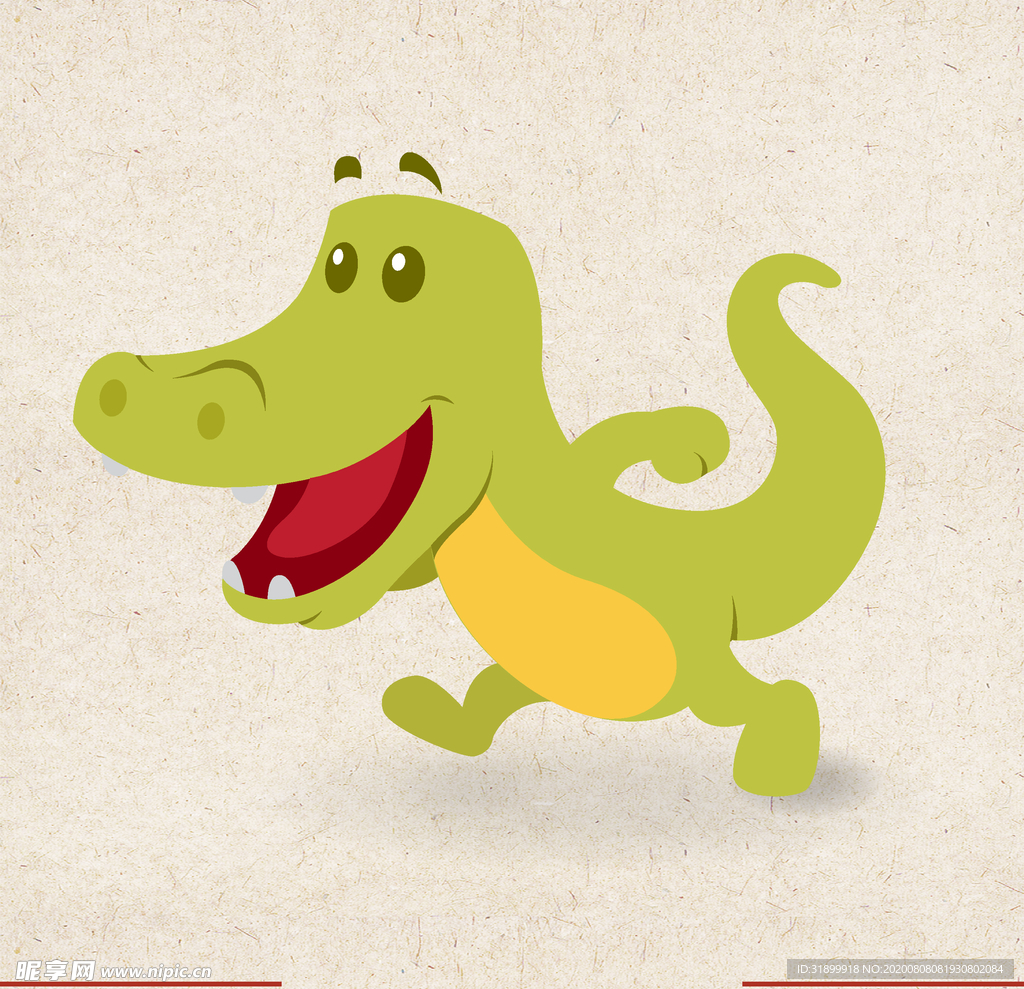 矢量动物 矢量植物 插画 手绘