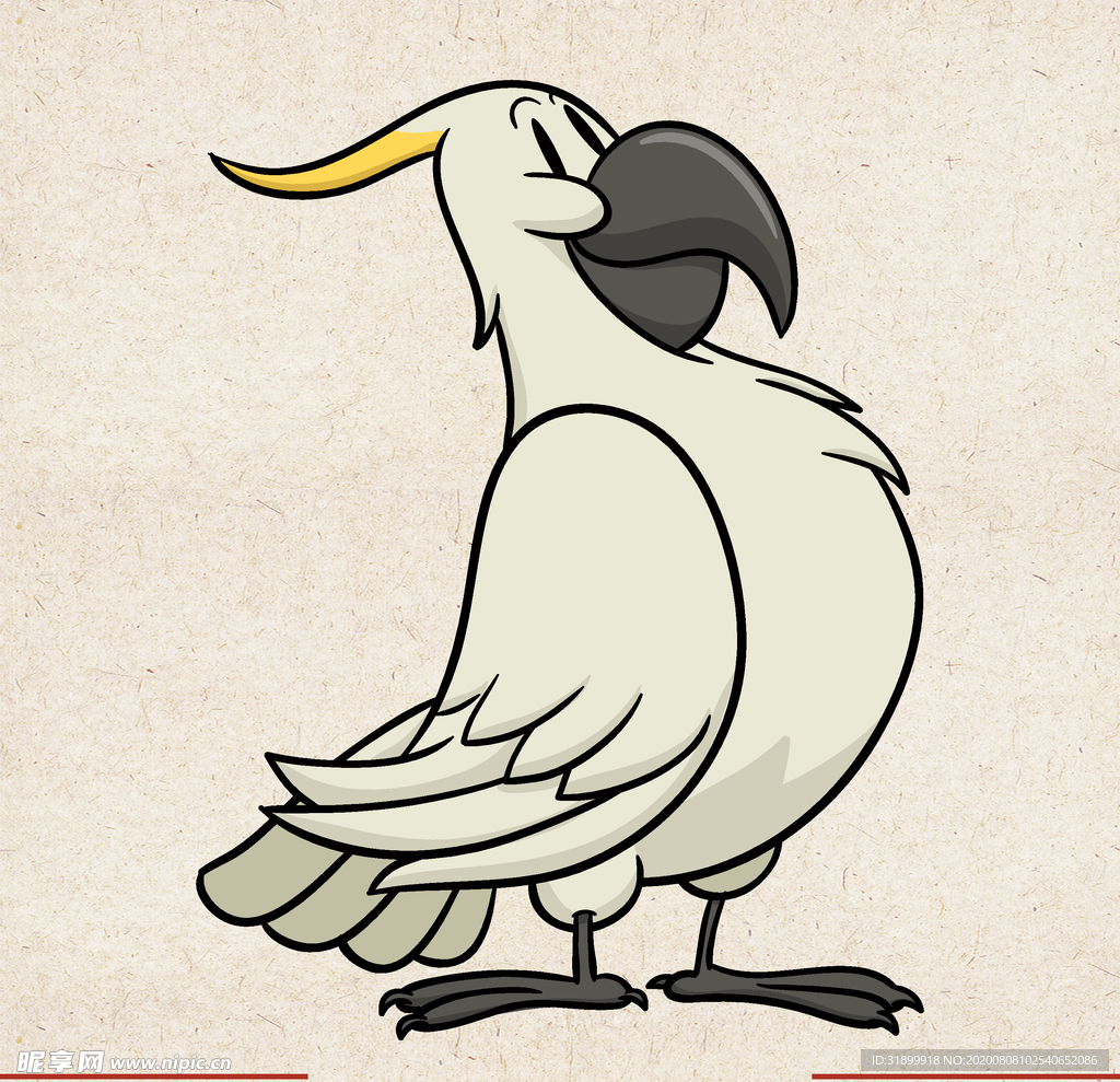 矢量动物 矢量植物 插画 手绘