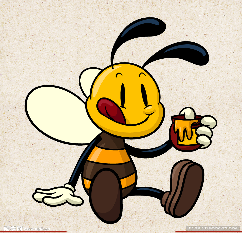 矢量动物 矢量植物 插画 手绘