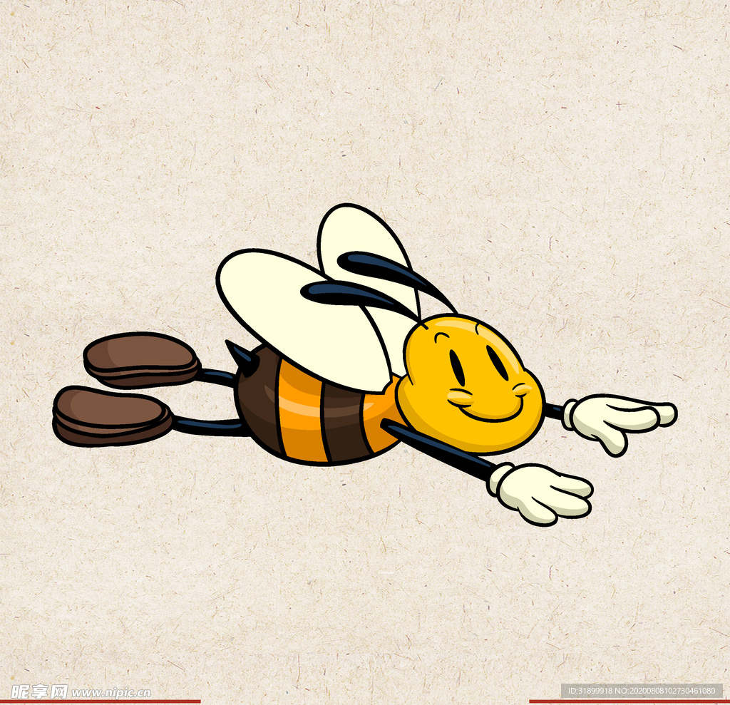 矢量动物 矢量植物 插画 手绘