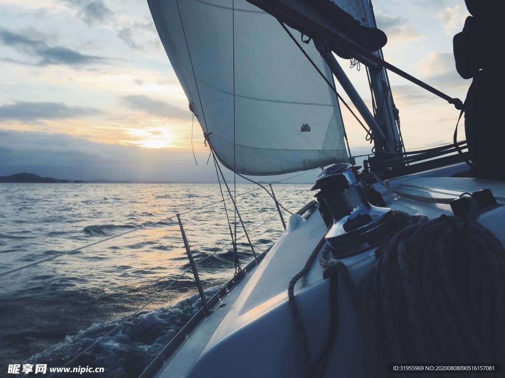 海洋 帆船 图片