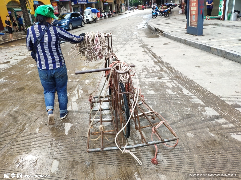 逝去的边民贸易运输工具