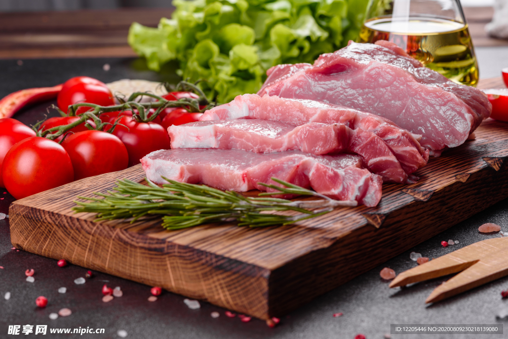 鲜切猪肉