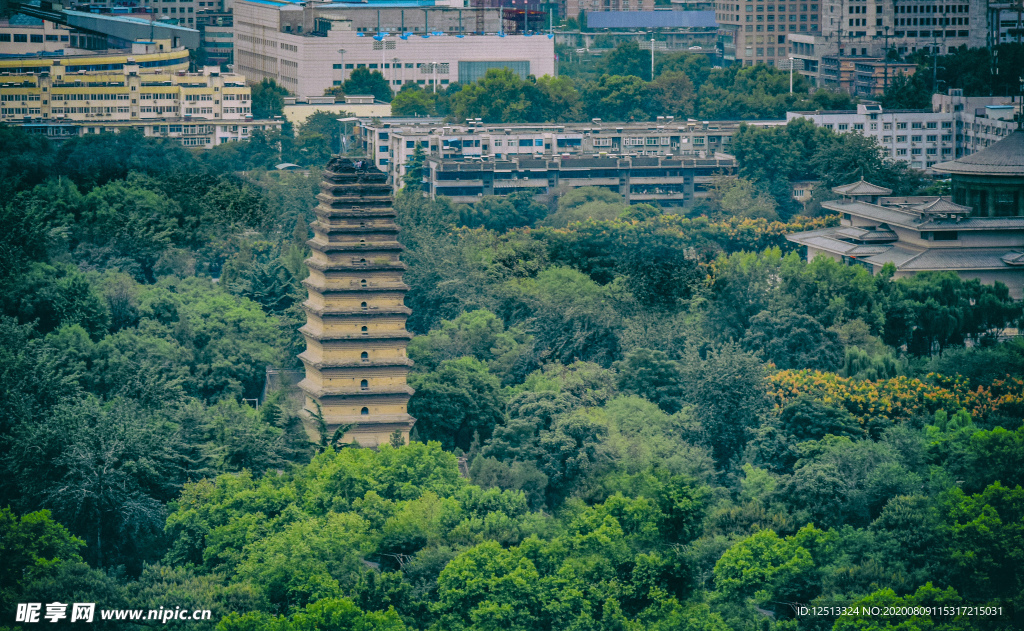 小雁塔