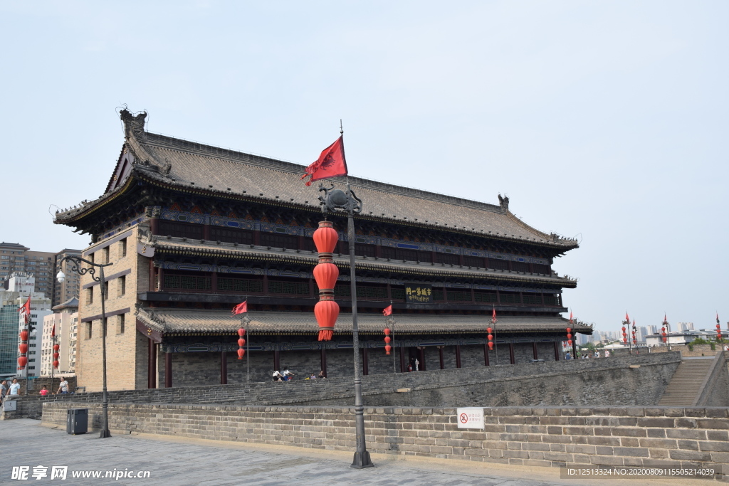 西安城墙北门