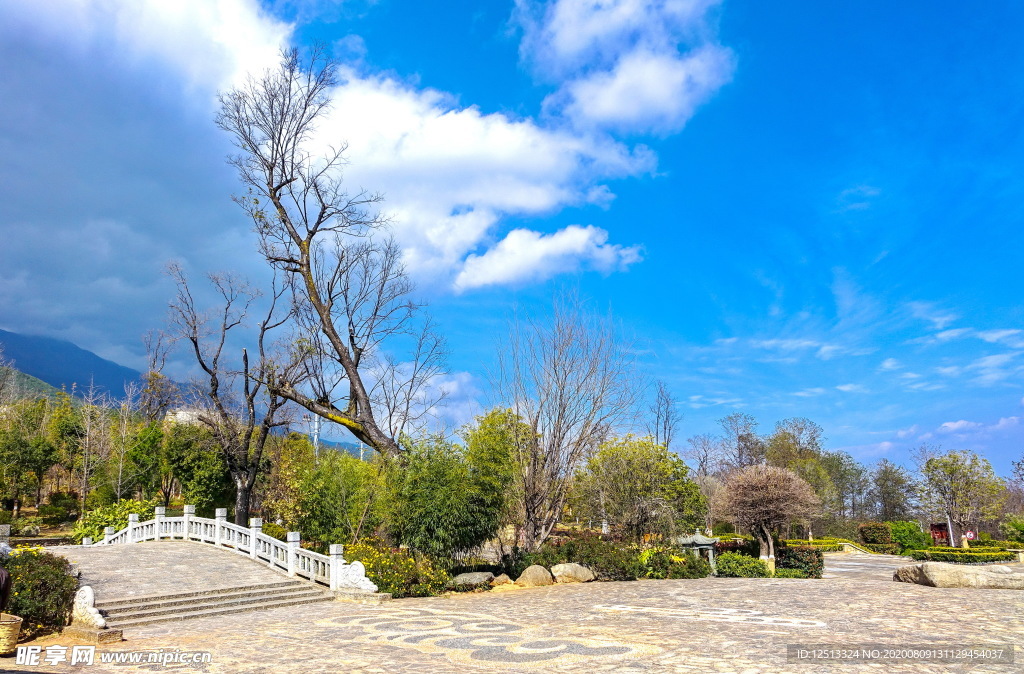 大理苍山地质公园