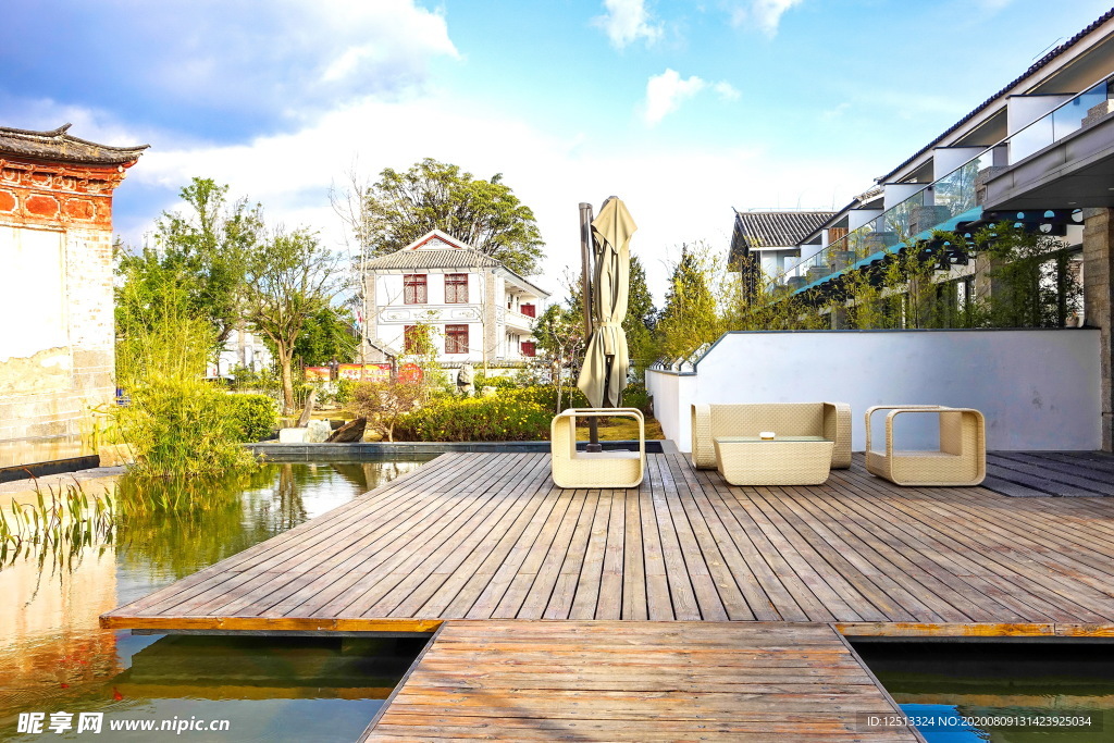 大理古城的建筑