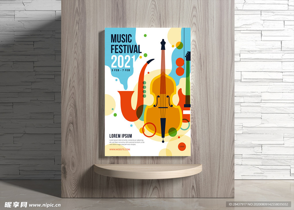 音乐海报