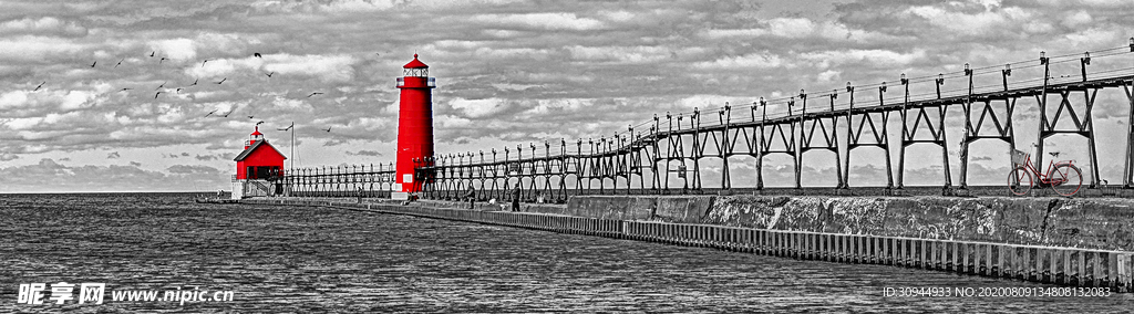 风景轻奢装饰画