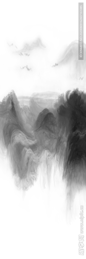 烟墨装饰画