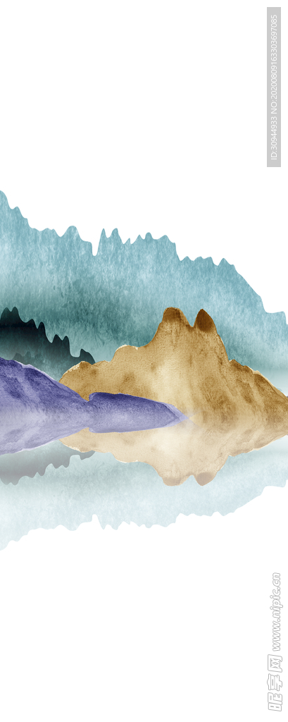 玄关抽象装饰画