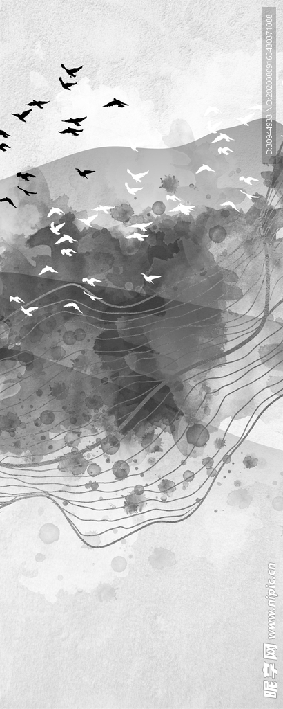 水墨装饰画