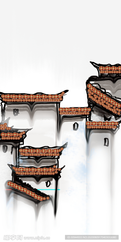 中国风江南装饰画