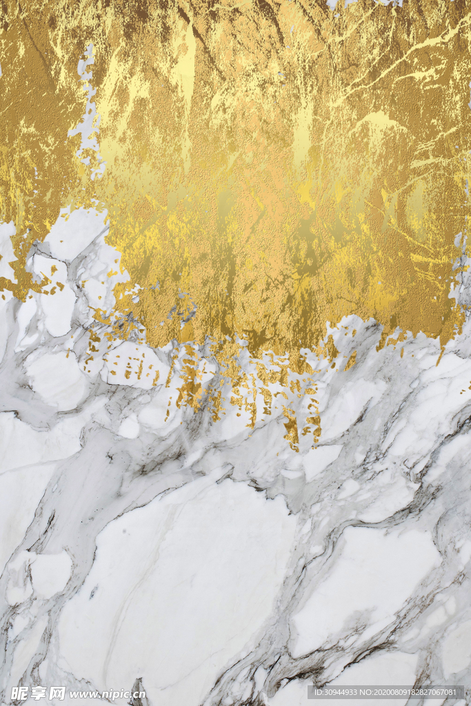 大理石纹装饰画