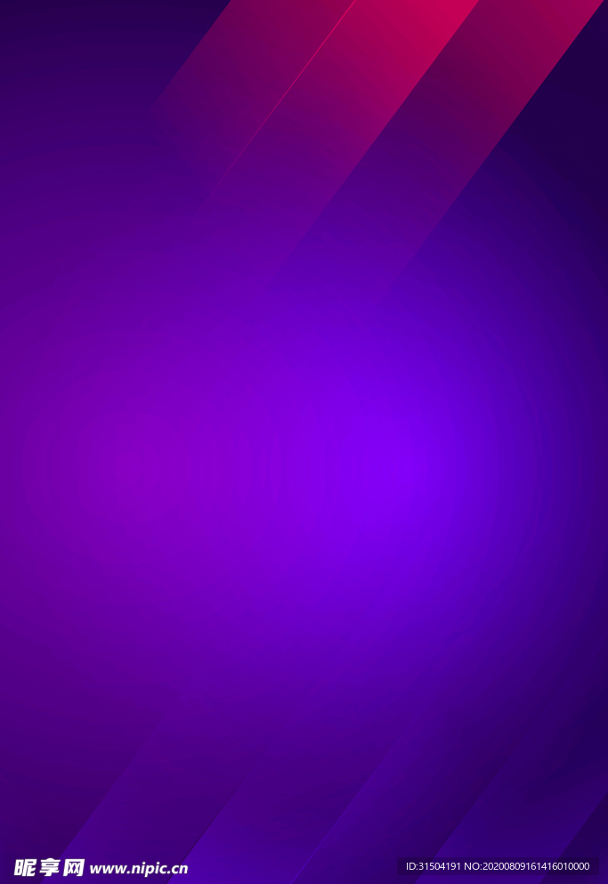 APP网站蓝色海报背景矢量