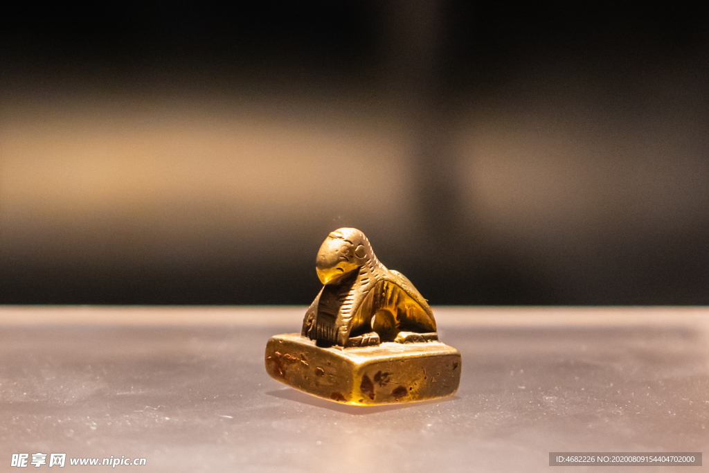 晋归义羌王金印