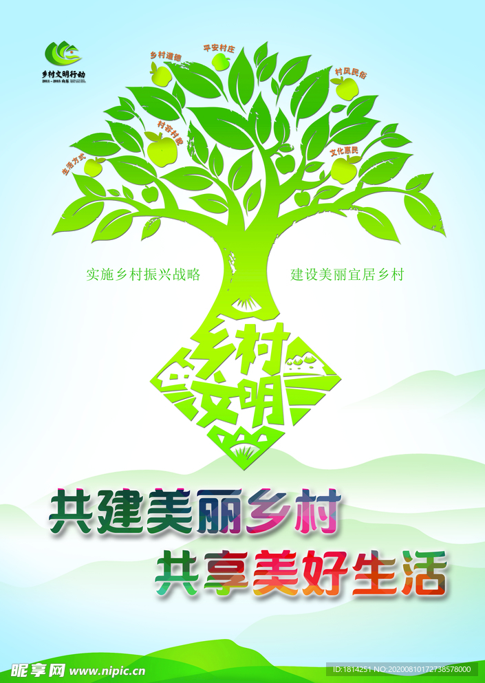 文明乡村美丽乡村振兴