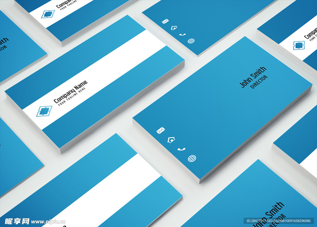 矢量名片模板