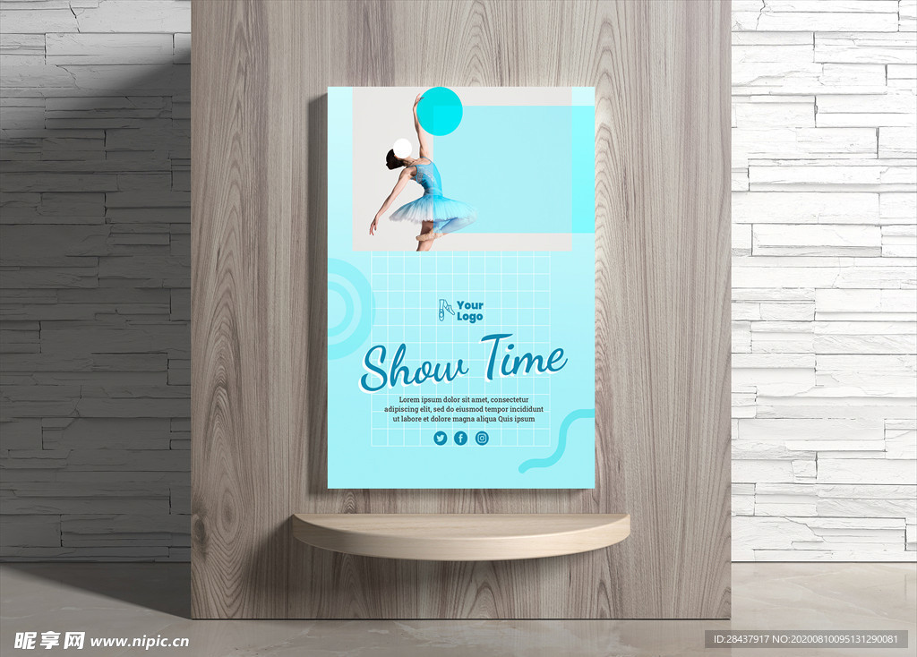 舞蹈海报