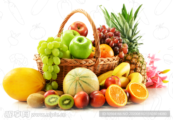 水果蔬菜瓜果超市活动海报素材