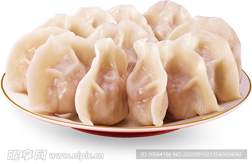 水饺美食食材冬至海报素材