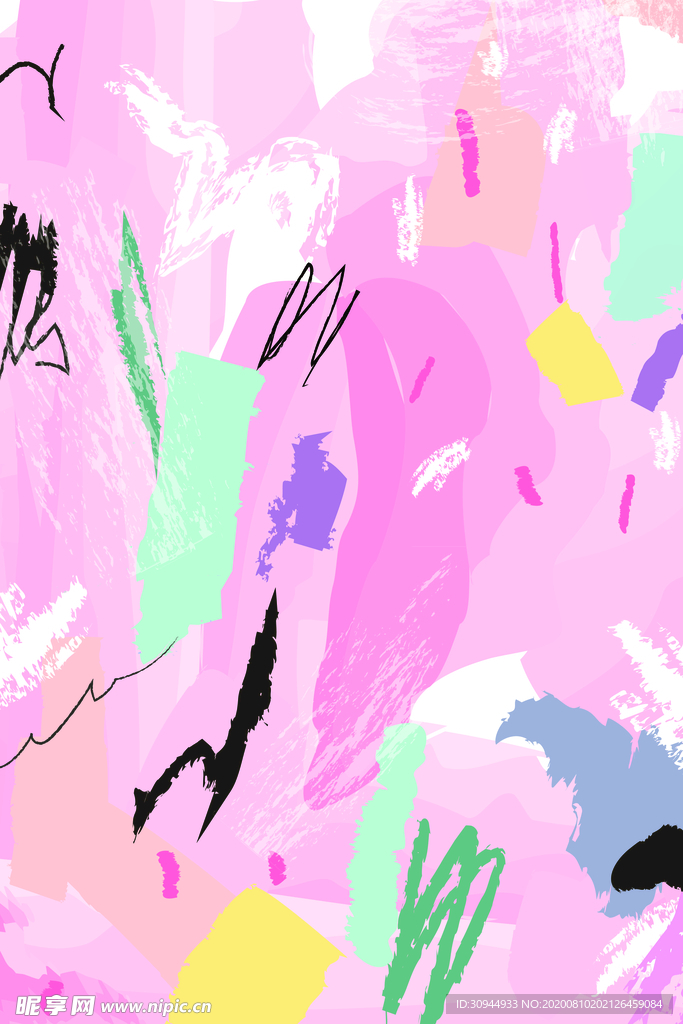 水彩水墨装饰画