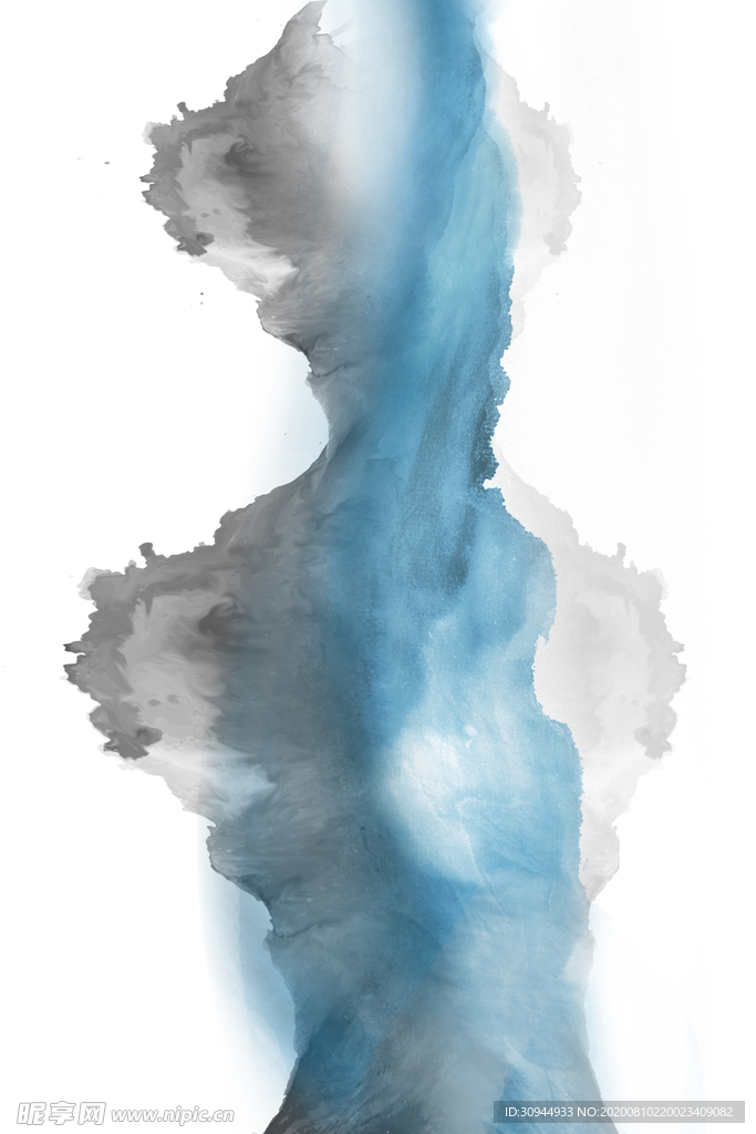 烟墨艺术装饰画