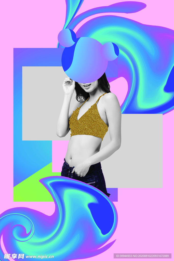 时尚个性装饰画