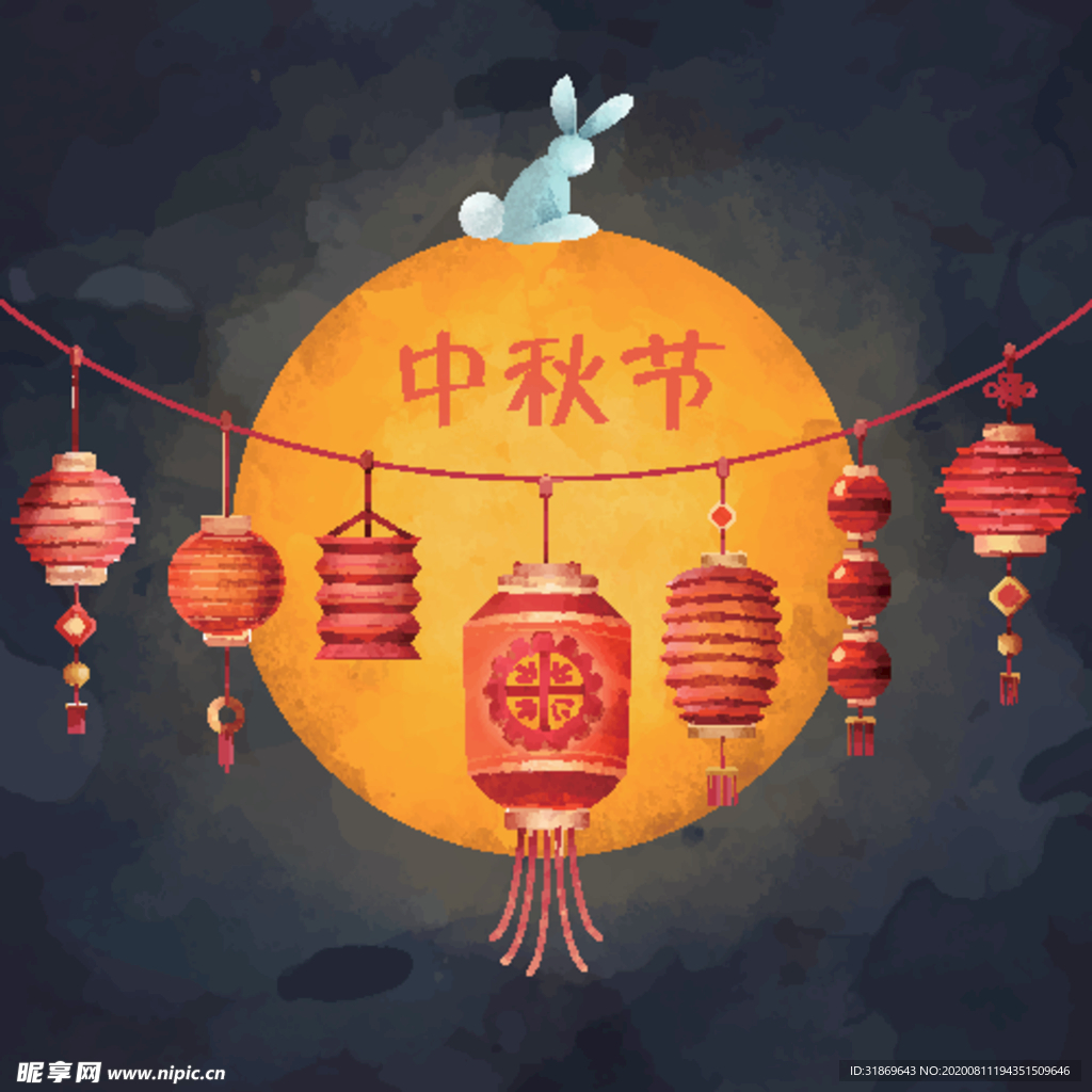 中秋节海报图片