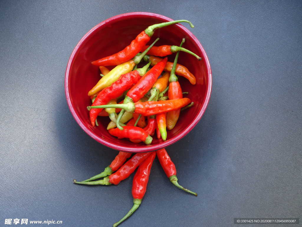 碗里的辣椒