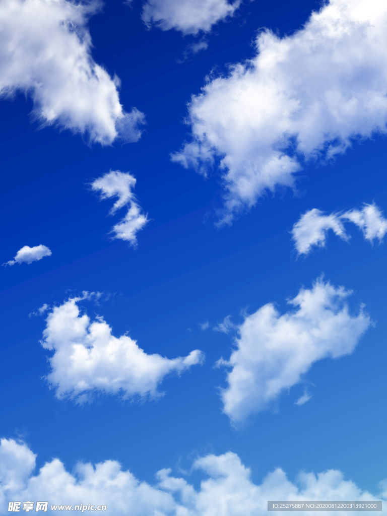蓝天白云
