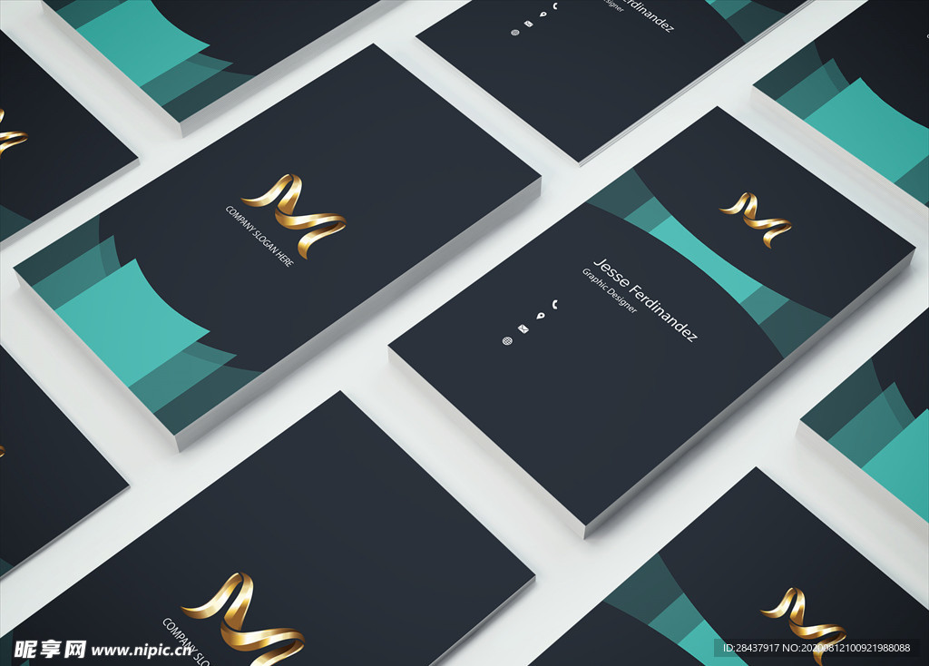 矢量名片模板