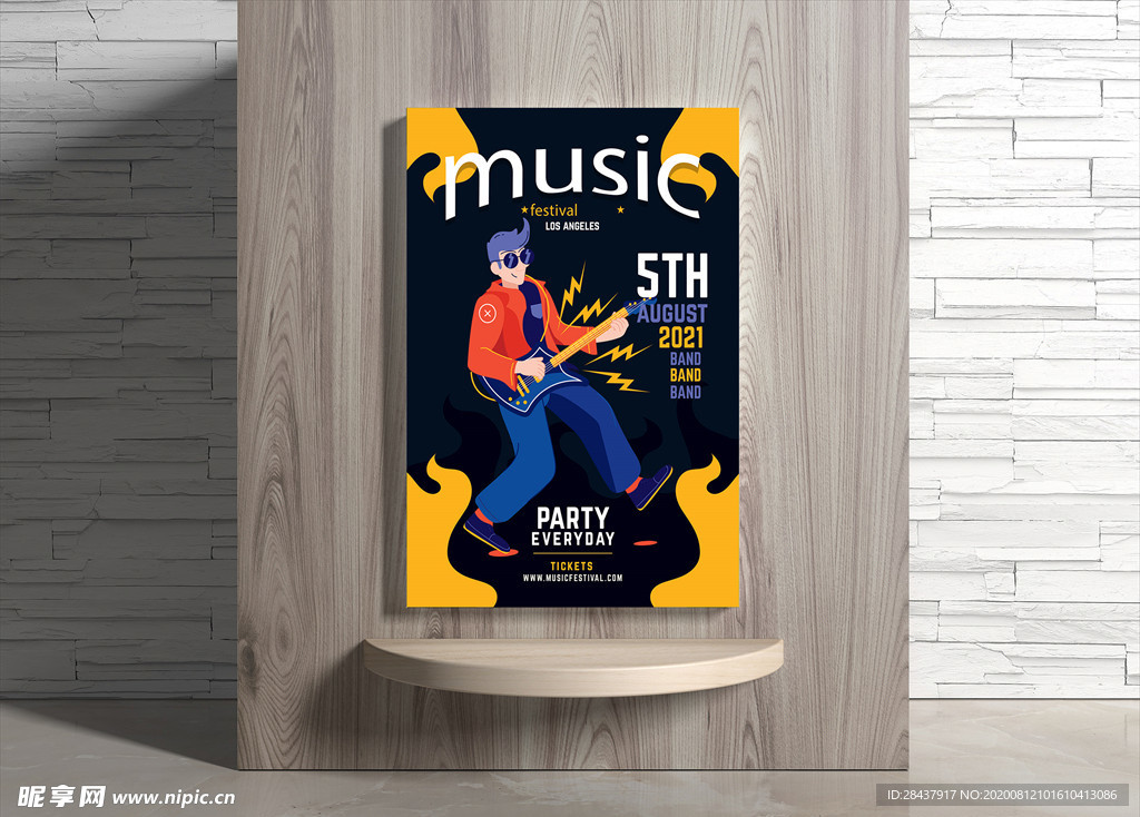 音乐海报