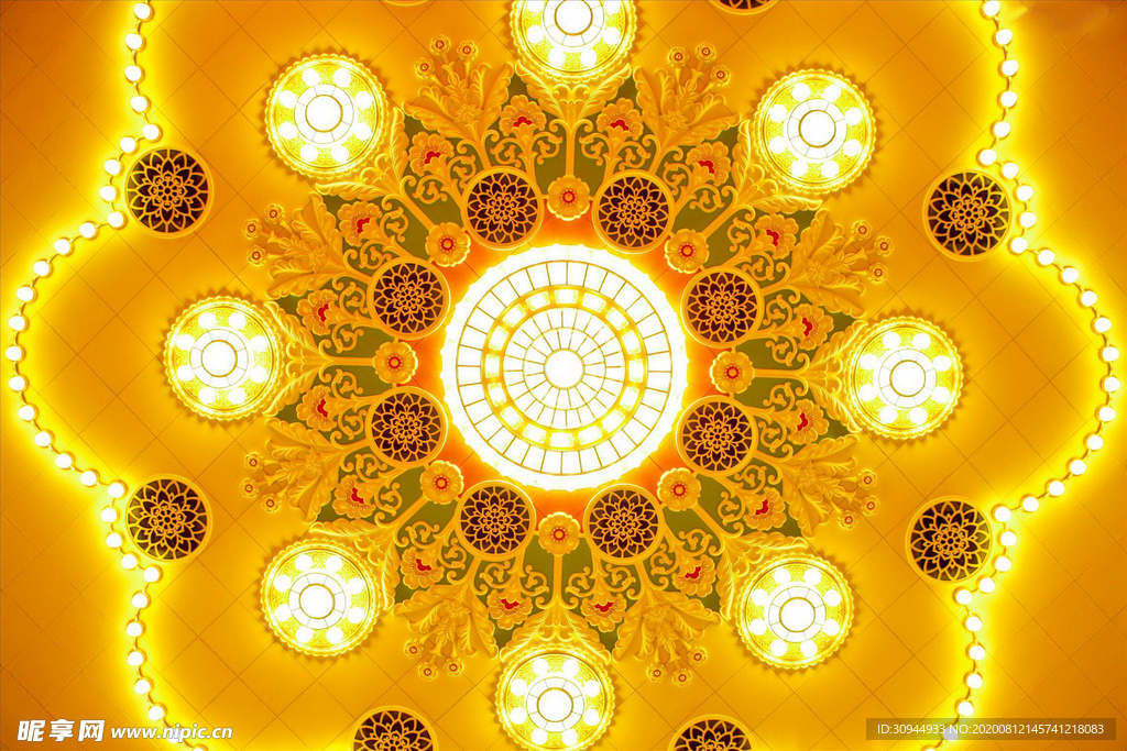 花纹图案装饰画