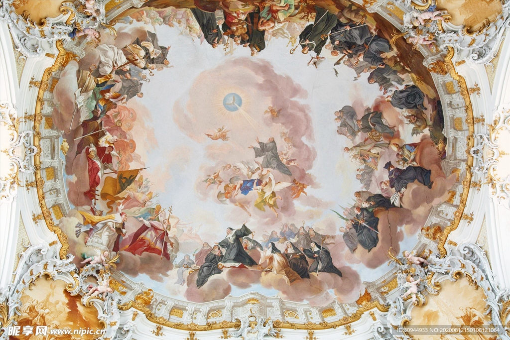 花纹图案装饰画