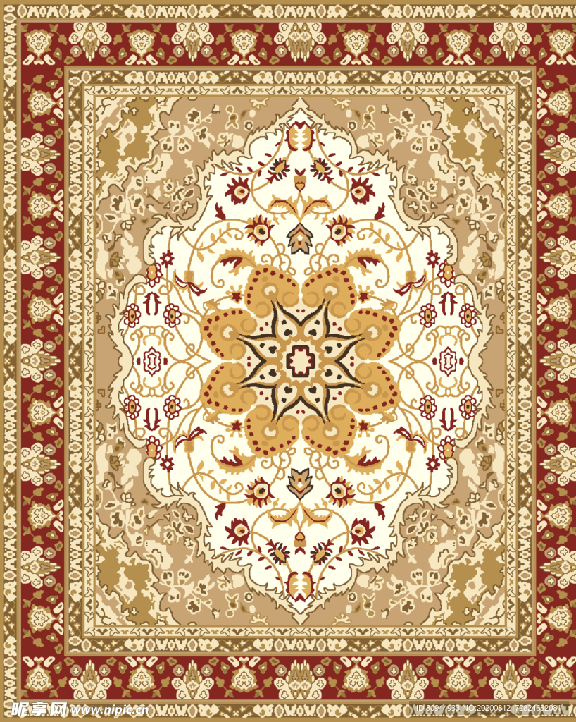 欧式花纹吊顶天花板