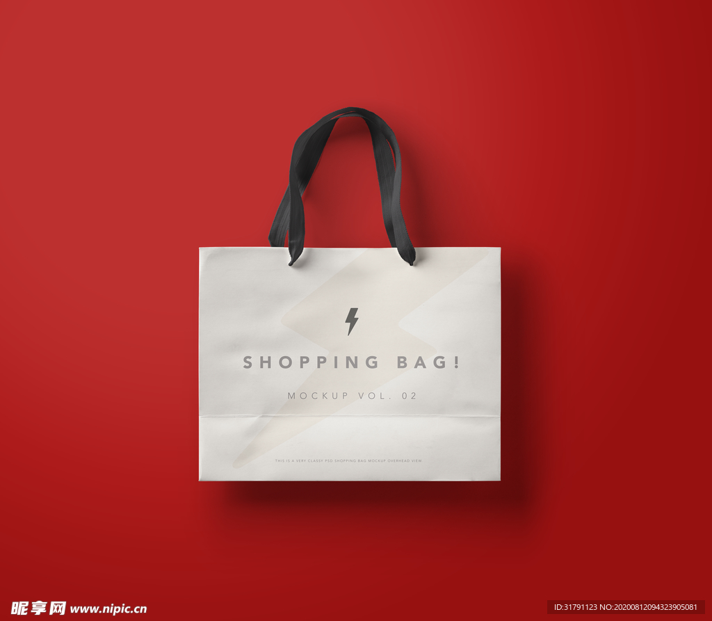 手提袋样机
