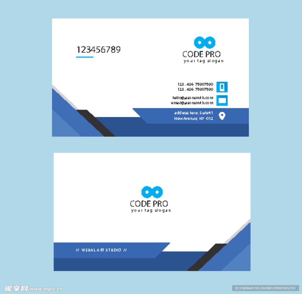 名片模板 名片设计 名片图片