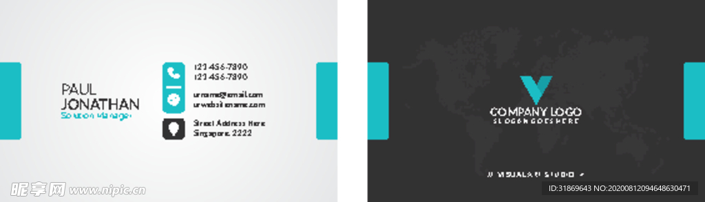 名片模板 名片设计 名片图片
